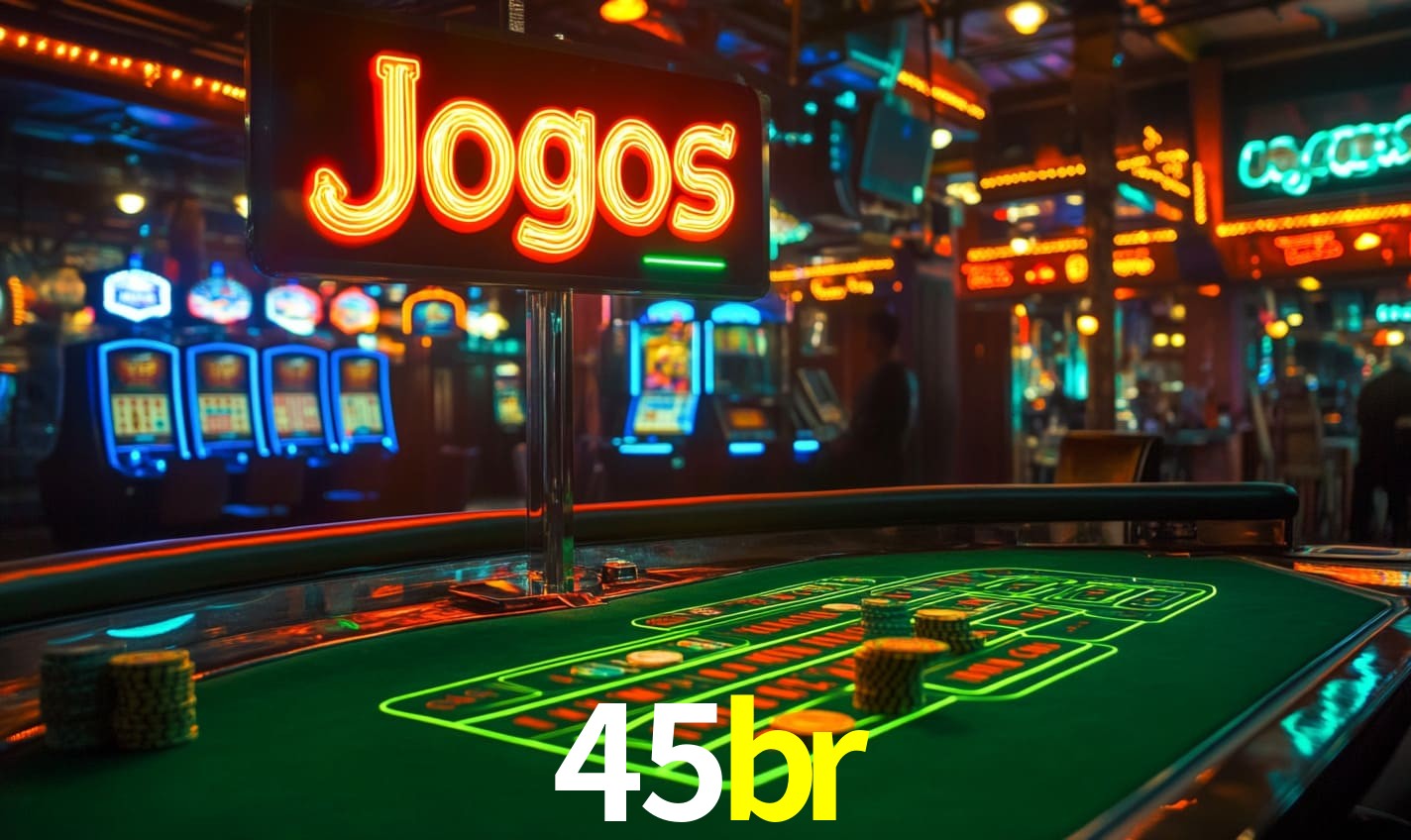 Jogos de Slot 45br