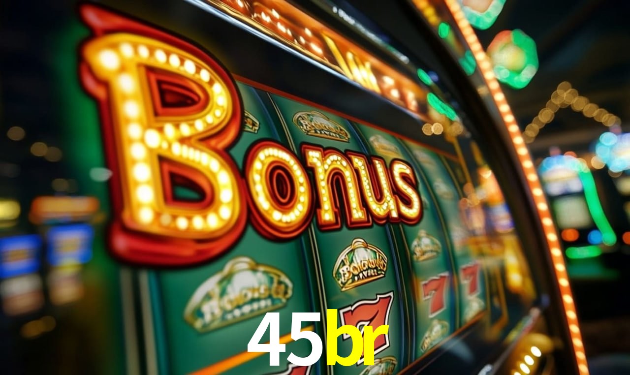 Jogos com bônus e suporte 24h na 45br
