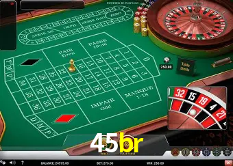 Bônus após cadastro na 45br