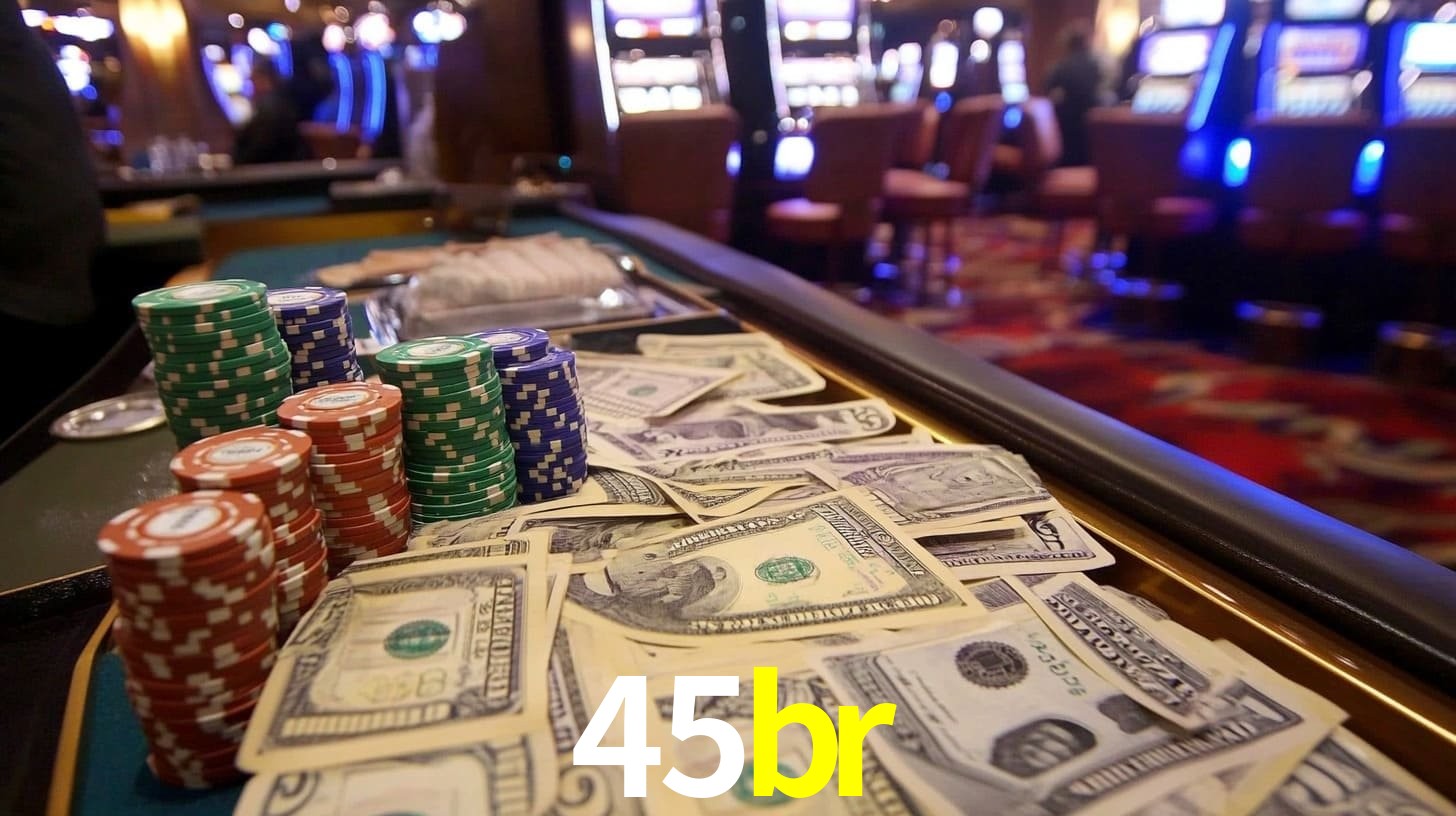 Slots com jackpots e giros grátis na 45br